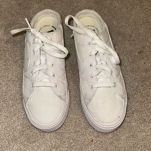 White Nike Sneakers